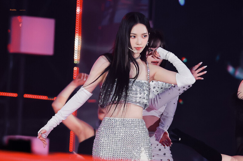 221224 aespa Karina - SBS Gayo Daejeon documents 1