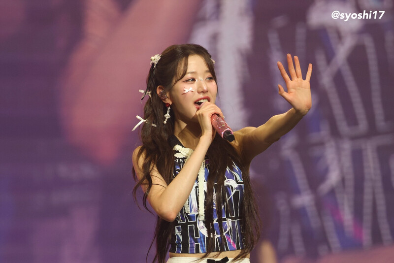 240706 IVE Wonyoung - 1st World Tour ‘Show What I Have’ in Hong Kong Day 1 documents 6