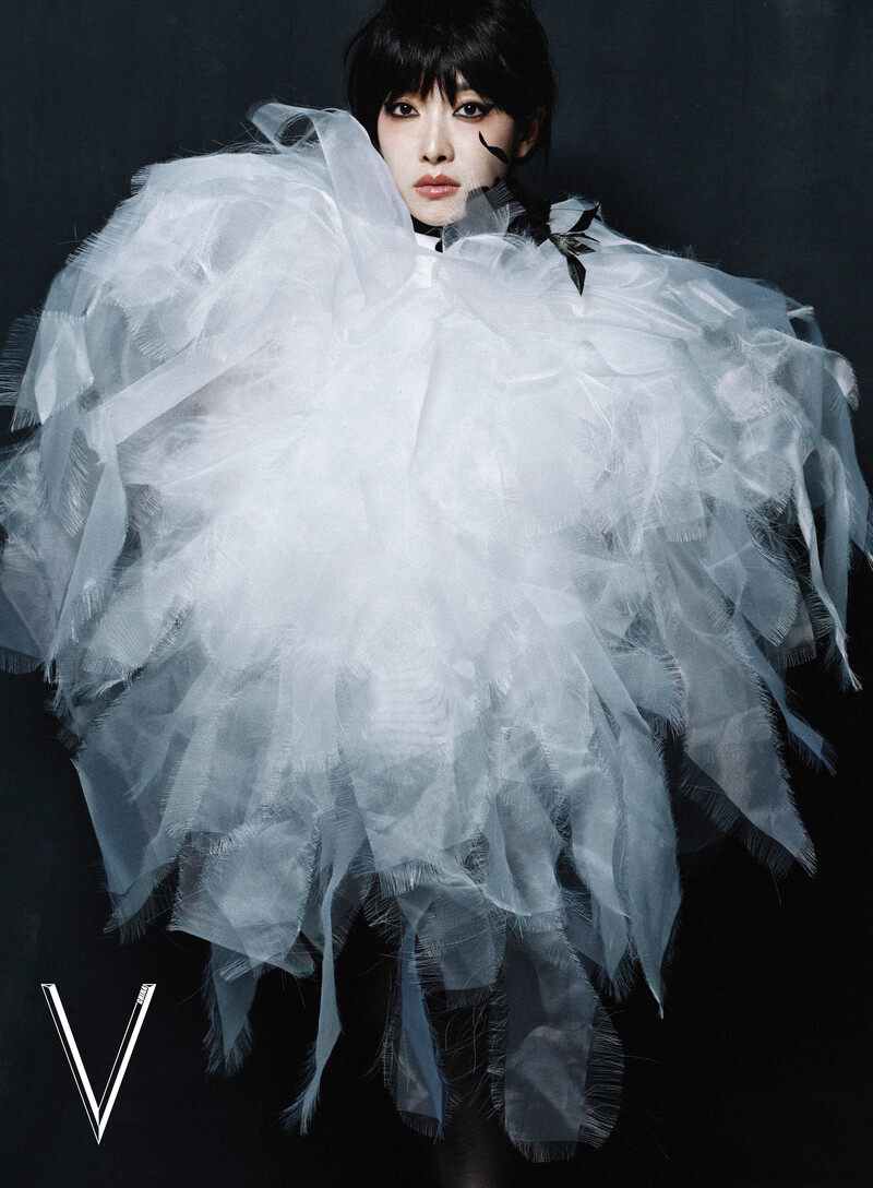 Victoria Song for V Magazine July 2024 Issue documents 9