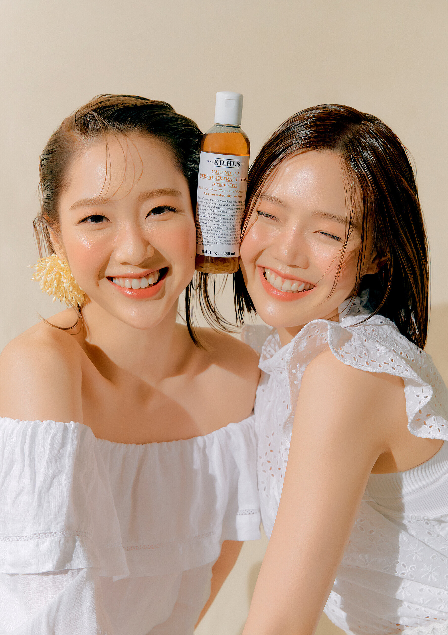 Oh My Girl S Jiho Hyojung For Beauty Magazine July 21 Kpopping