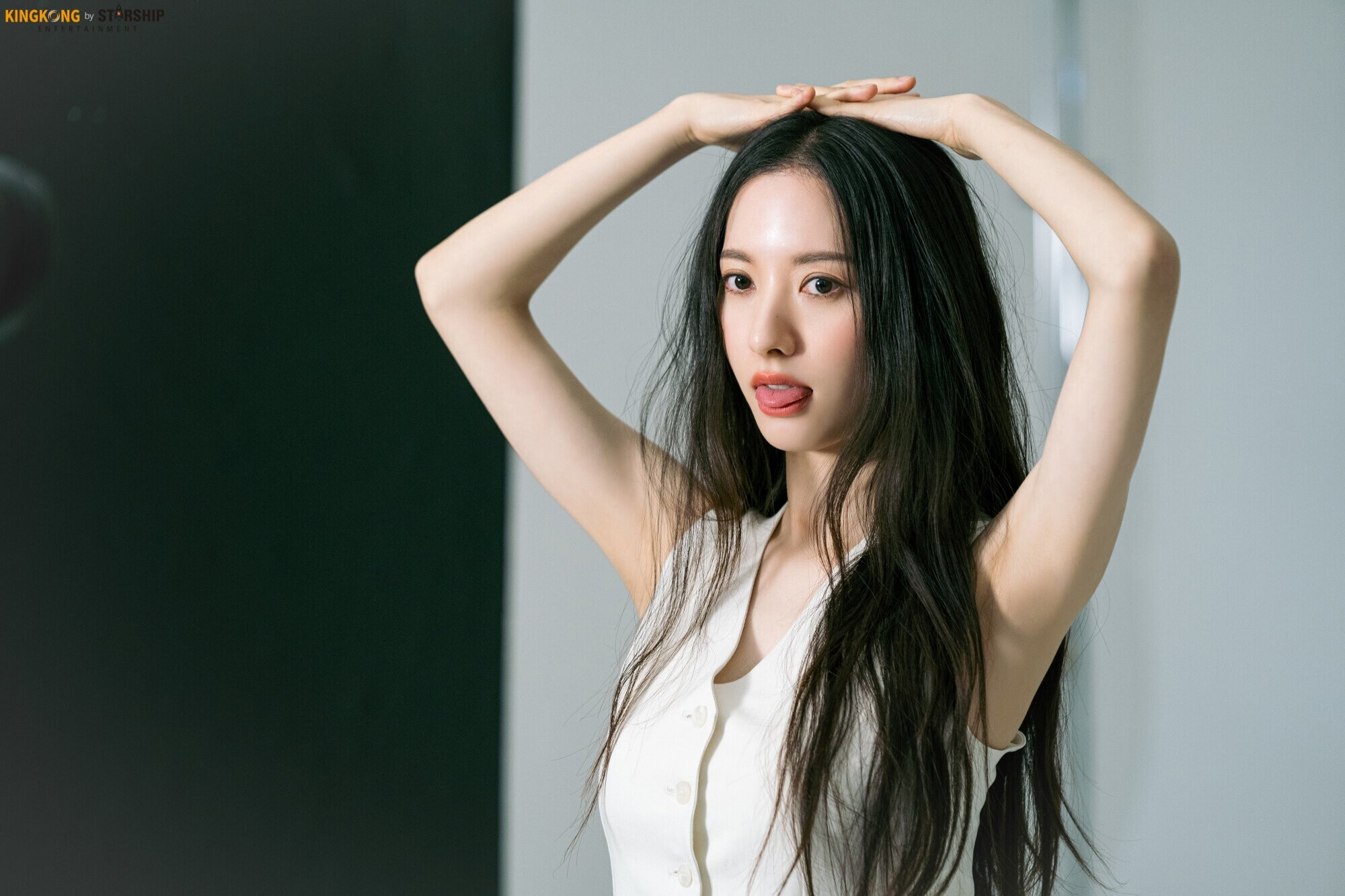 230326 Starship Naver Post - WJSN Bona - Marie Claire Photoshoot 