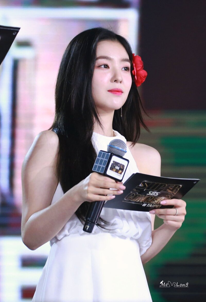 180707 Red Velvet Irene - MC at SBS Super Concert in Taipei documents 24