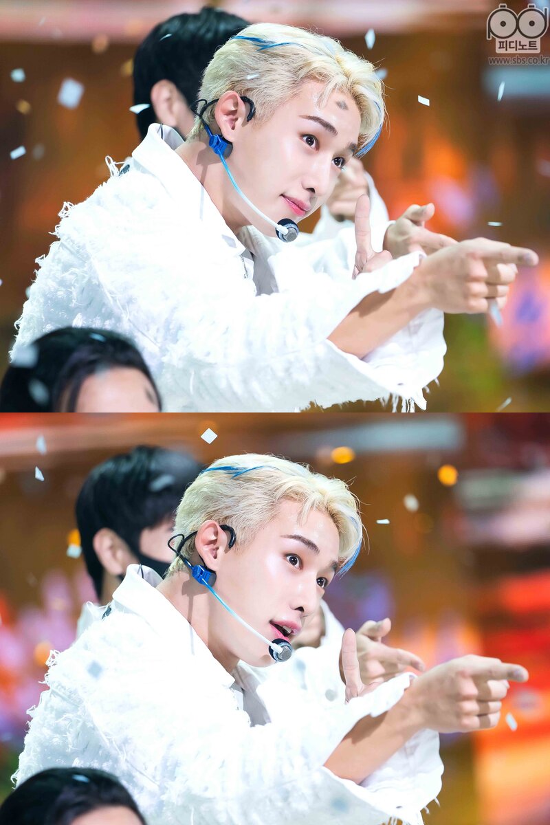210923 WONHO Performing "24/7" & "BLUE" | SBS Inkigayo PD Note Update documents 7