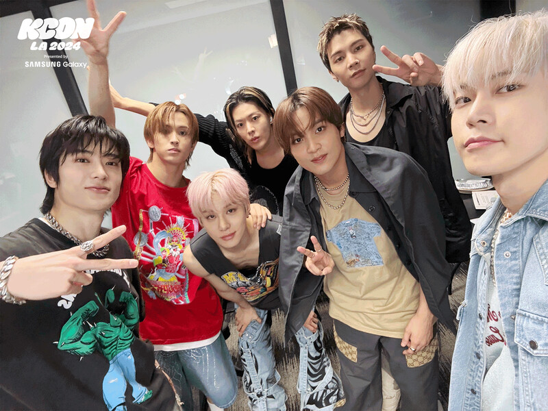 240731 KCON USA X Update with NCT 127 - Greenroom Selfie documents 2