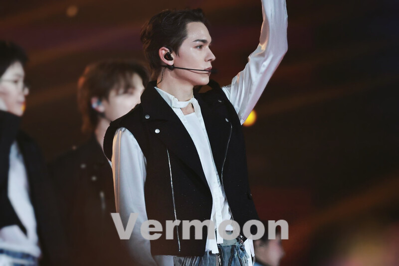 250105 SEVENTEEN Vernon at Golden Disk Awards 2025 documents 4