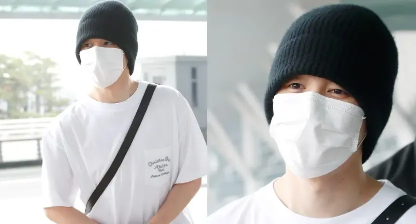 "Jimin, What Are You Hiding?" — BTS Jimin's Airport Appearance Raises Curiosity Among Fans