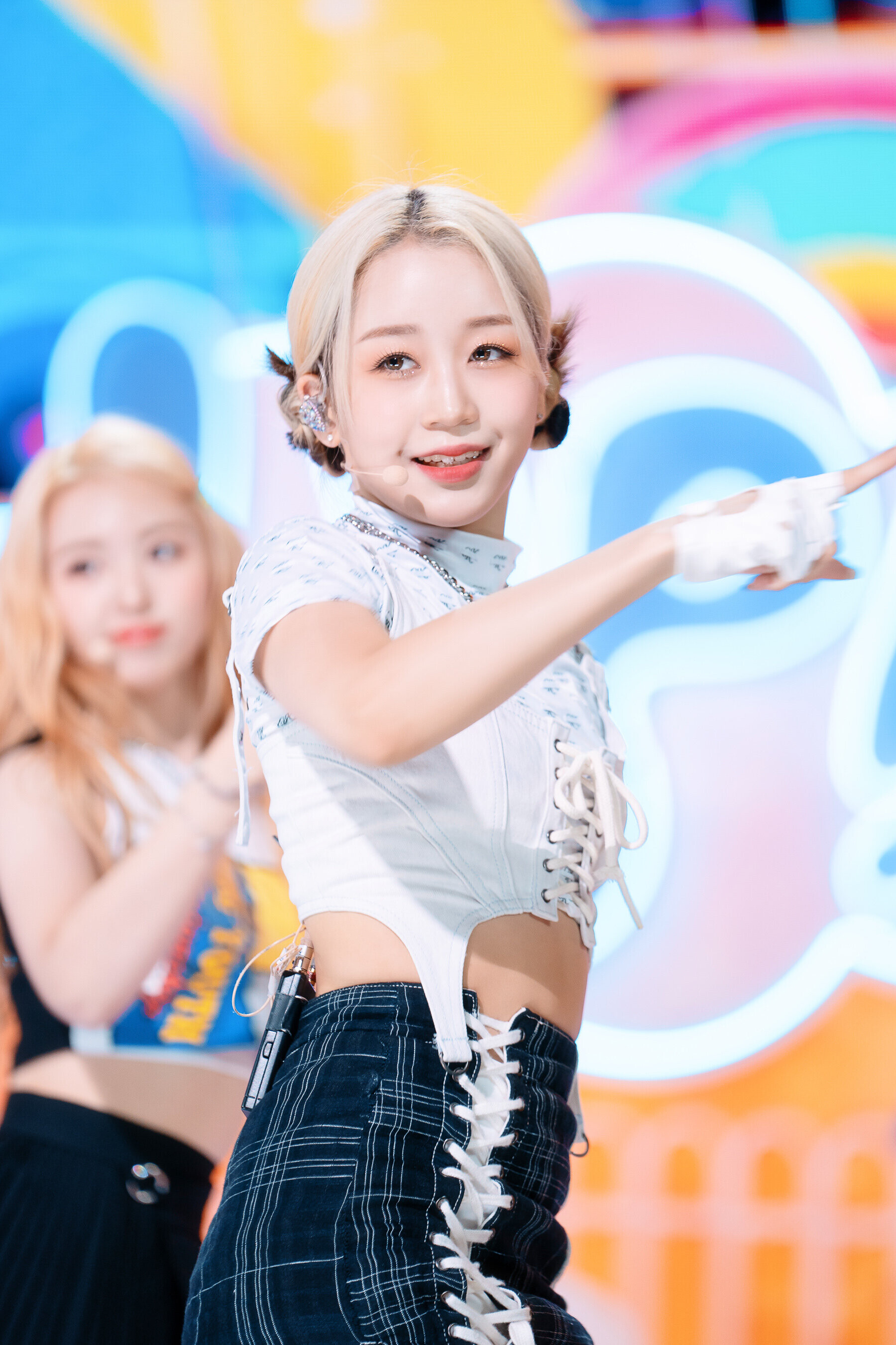 220703 Kep1er Hikaru 'Up!' at Inkigayo