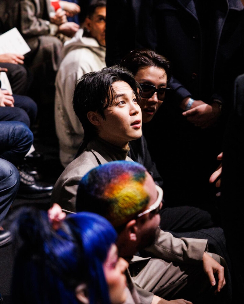 230120 BTS Jimin and J-HOPE DIOR Men's F/W 2023-'24 Fashion Show at Paris Fashion Week documents 3