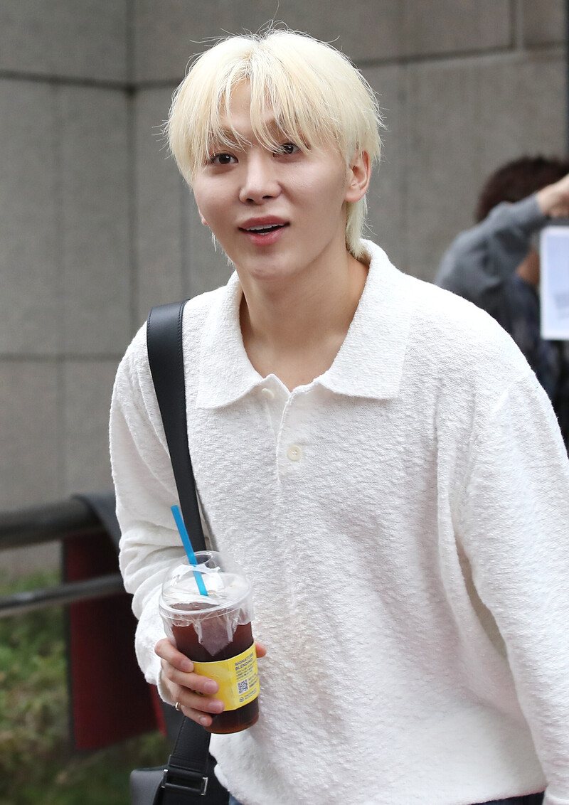 241018 SEVENTEEN Seungkwan - KBS Music Bank Commute documents 2