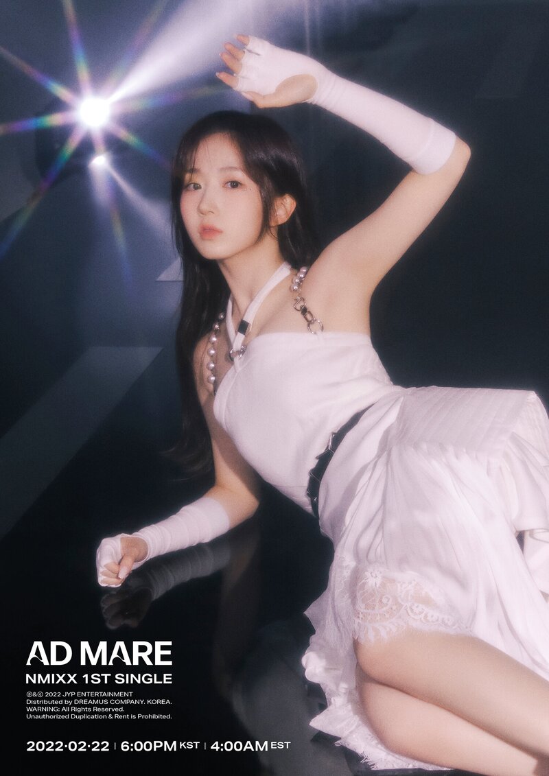 NMIXX  1st Single 'AD MARE' Concept Teasers documents 2