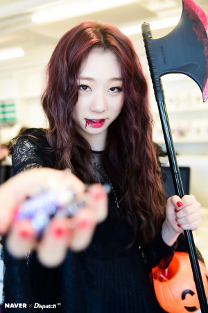 WJSN Yeonjung - Halloween Party Photoshoot by Naver x Dispatch