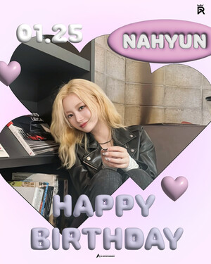 250125 - PRIMROSE Twitter Update | HAPPY NAHYUN DAY