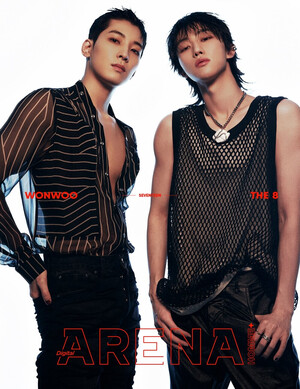 SVE WONWOO x THE8 for ARENA HOMME+ May Digital Issue 2023