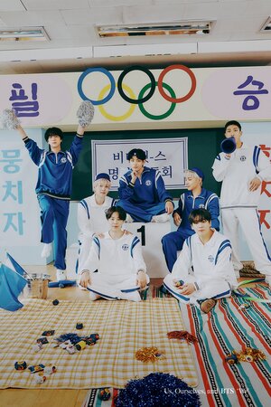 Us, Ourselves, and BTS ‘We’ Special 8 Photo-Folio |  Preview Image 'K-retro Sports Day'