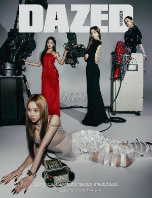 aespa for Dazed Korea Magazine March 2021 Issue