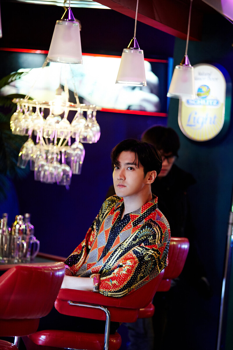 180414 SMTOWN Naver Update - Super Junior x Leslie Grace 'Lo Siento' M/V Behind documents 11