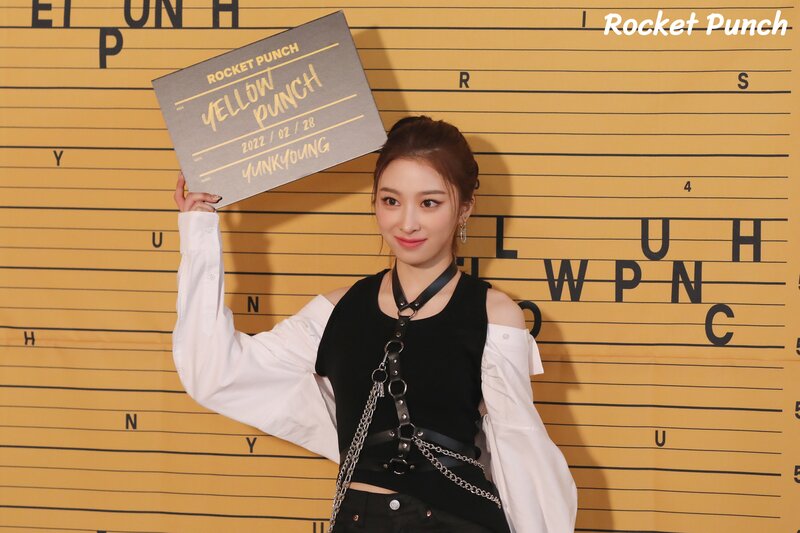 220222 Woollim Naver Post - Rocket Punch 'YELLOW PUNCH' Jacket Shoot Behind documents 10