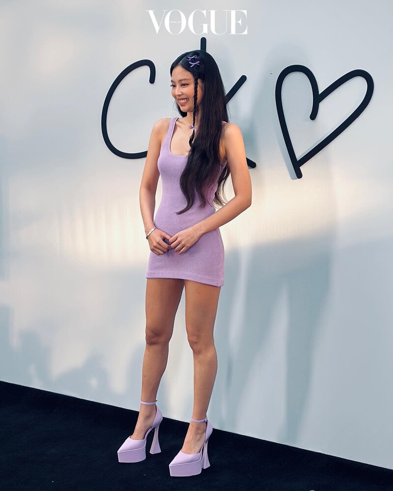 230510 JENNIE at the Calvin Klein Spring 23 Global Party documents 7