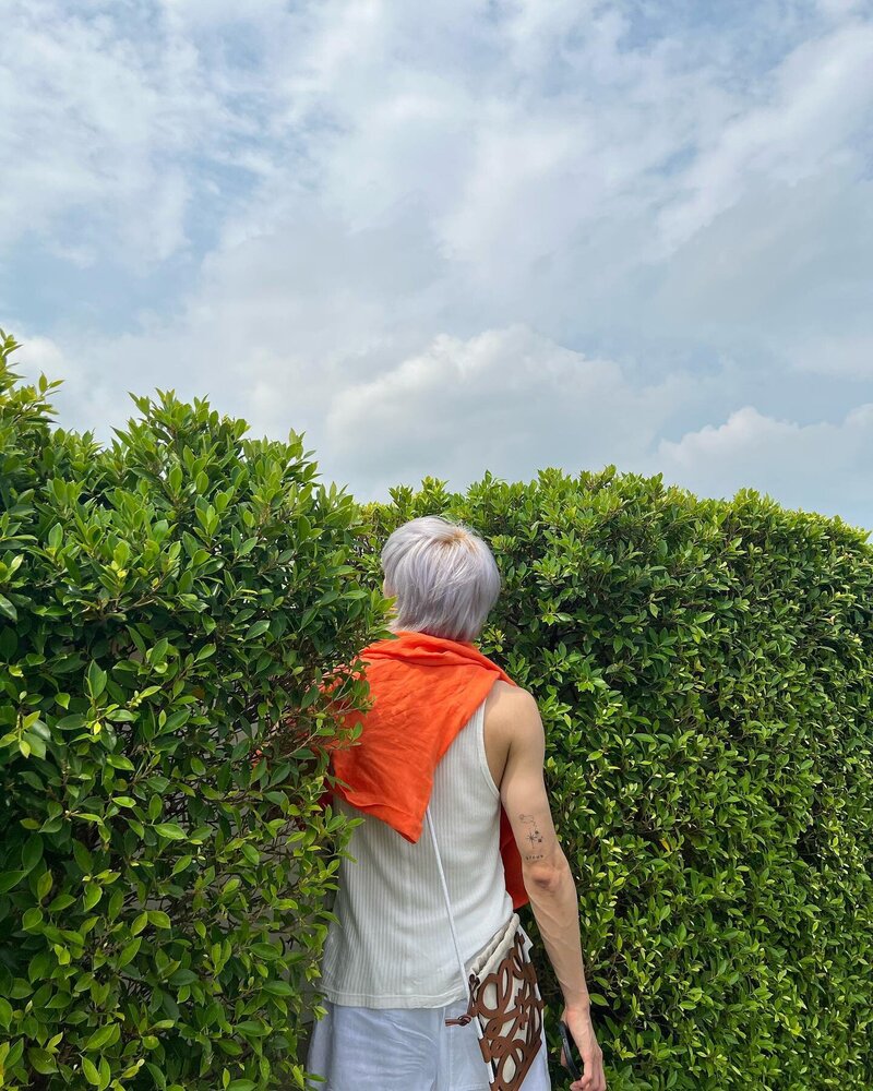 230527 NCT Taeyong Instagram update documents 2