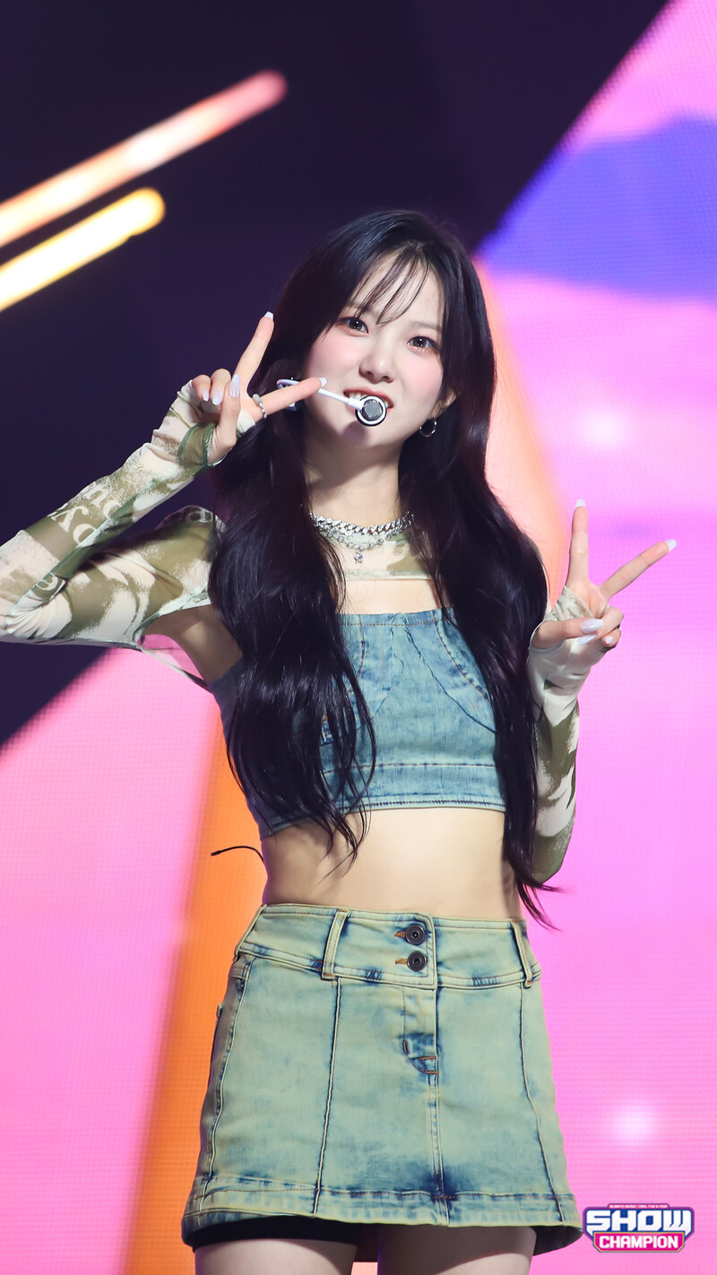 231011 Kep1er Yujin - 'Galileo' at Show Champion documents 5