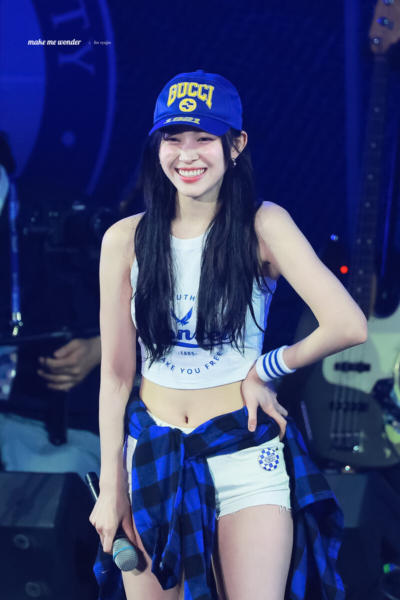 240526 ITZY Ryujin - Yonsei University Akaraka Festival documents 1