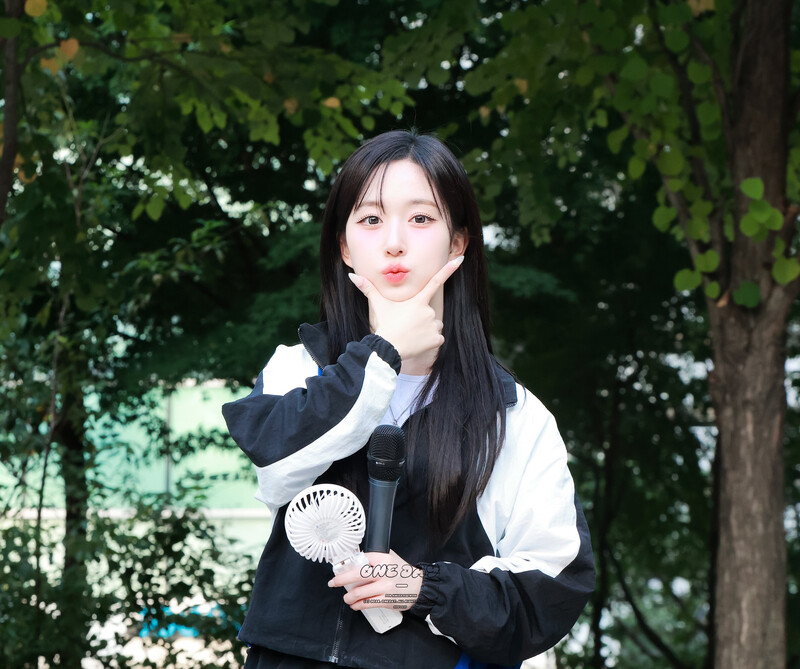 240907 NMIXX Haewon - Music Core Mini Fanmeeting documents 5