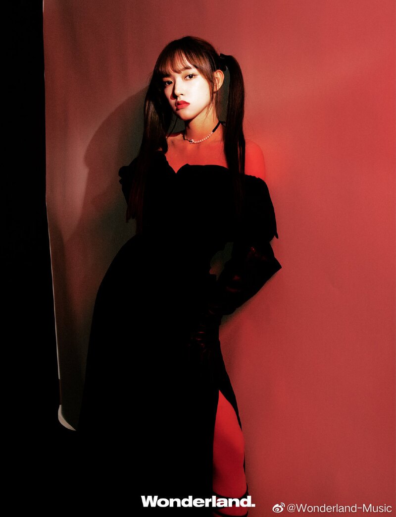 Cheng Xiao for Wonderland Magazine September 2021 Issue documents 6