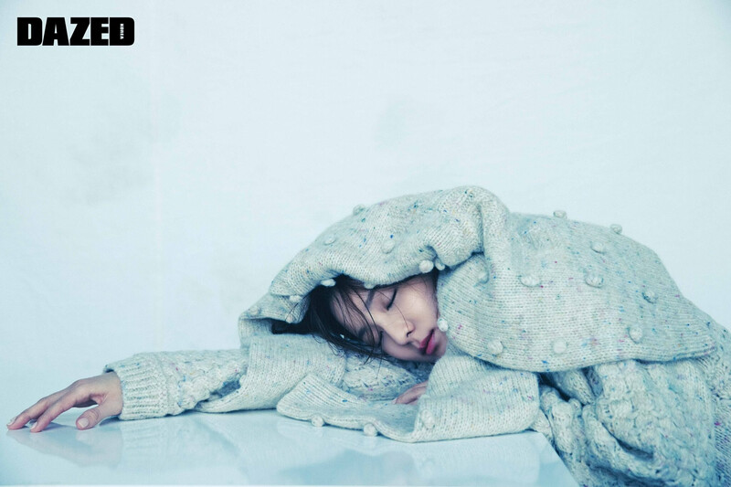 Dara for Dazed Korea October 2021 issue documents 4