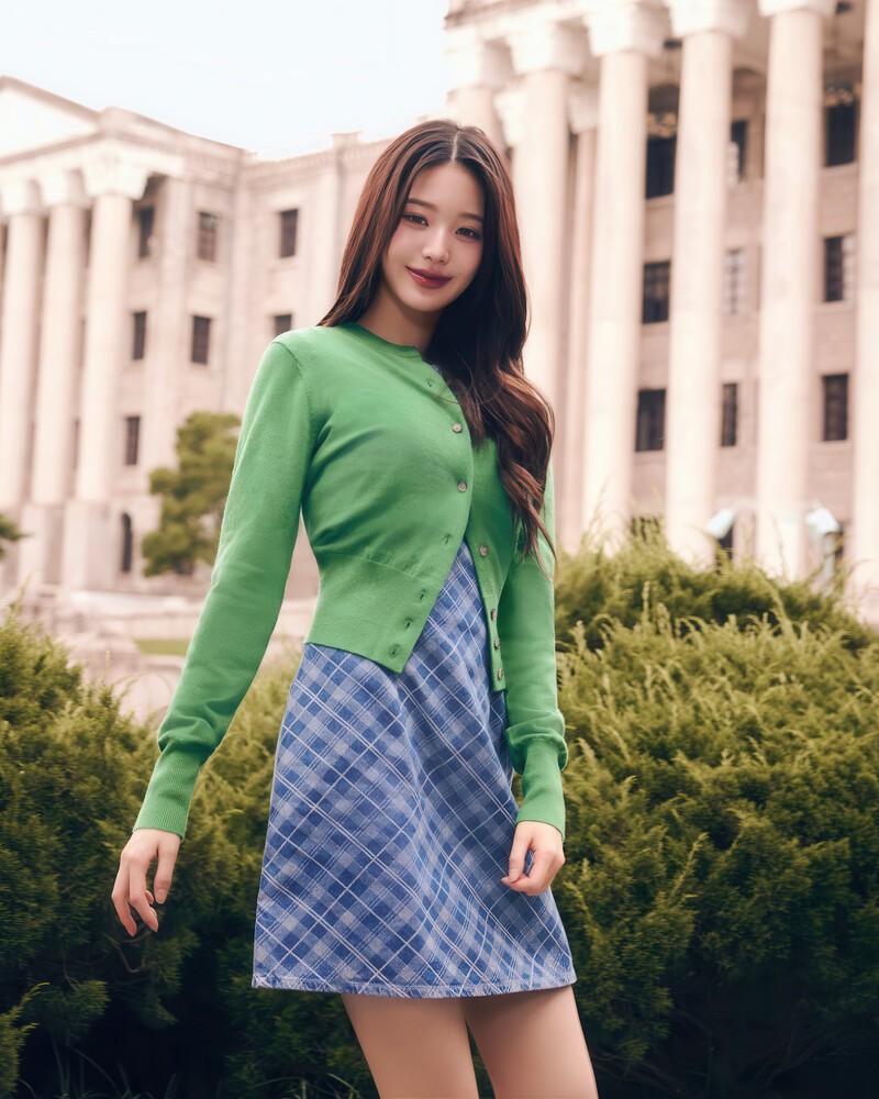 TOMMY JEANS X JANG WONYOUNG FOR TOMMY JEANS FALL 24 CAMPAIGN documents 16