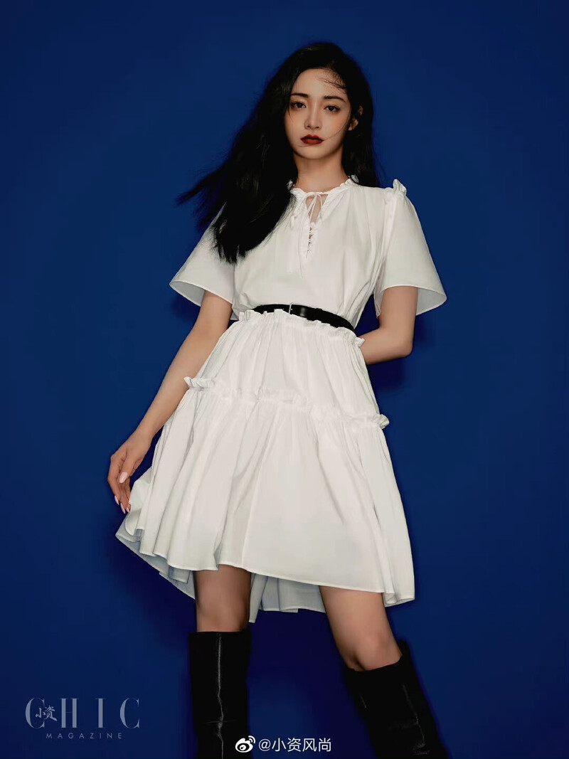 Zhou Jie Qiong for CHIC Magazine July Issue documents 4