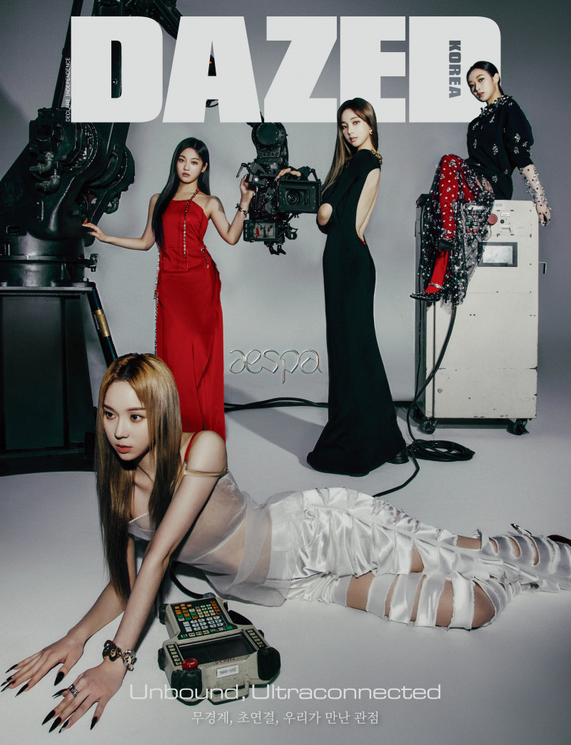 aespa for Dazed Korea Magazine March 2021 Issue documents 1