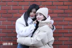 220219 Woollim Naver Post - Eunbi & Hyewon - bimil:ier Behind