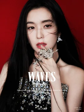 Red Velvet Irene for WAVES Magazine January 2024 Issue