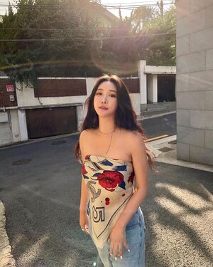 210816 Brave Girls Minyoung Instagram Update