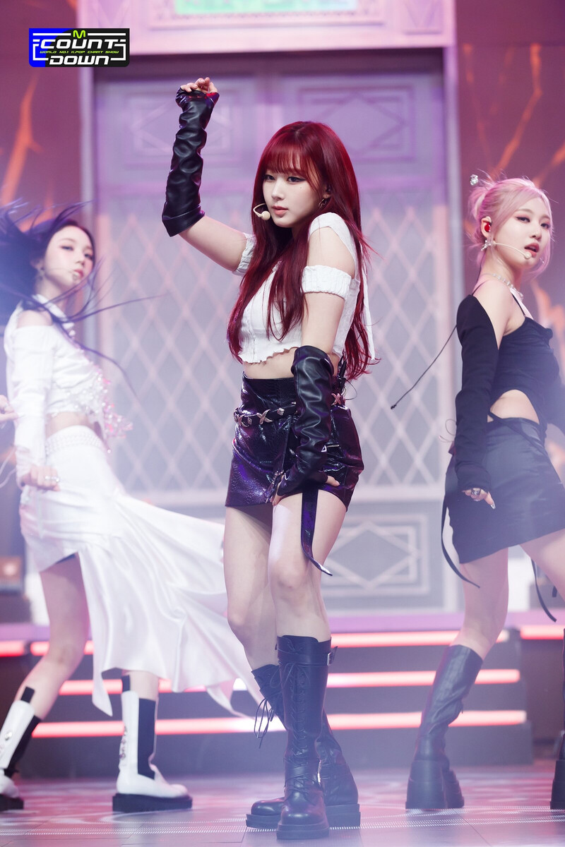 220714 aespa - 'Girls' at M Countdown documents 1