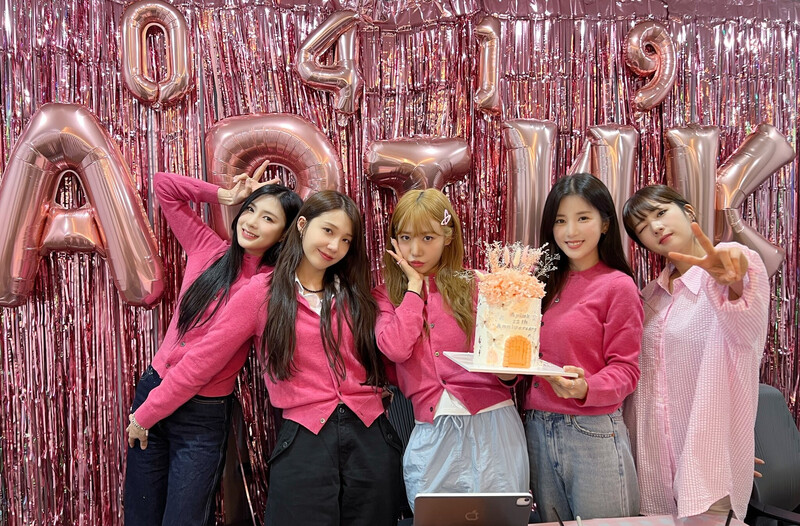 230419 APINK sns update - 12th Anniversary documents 2