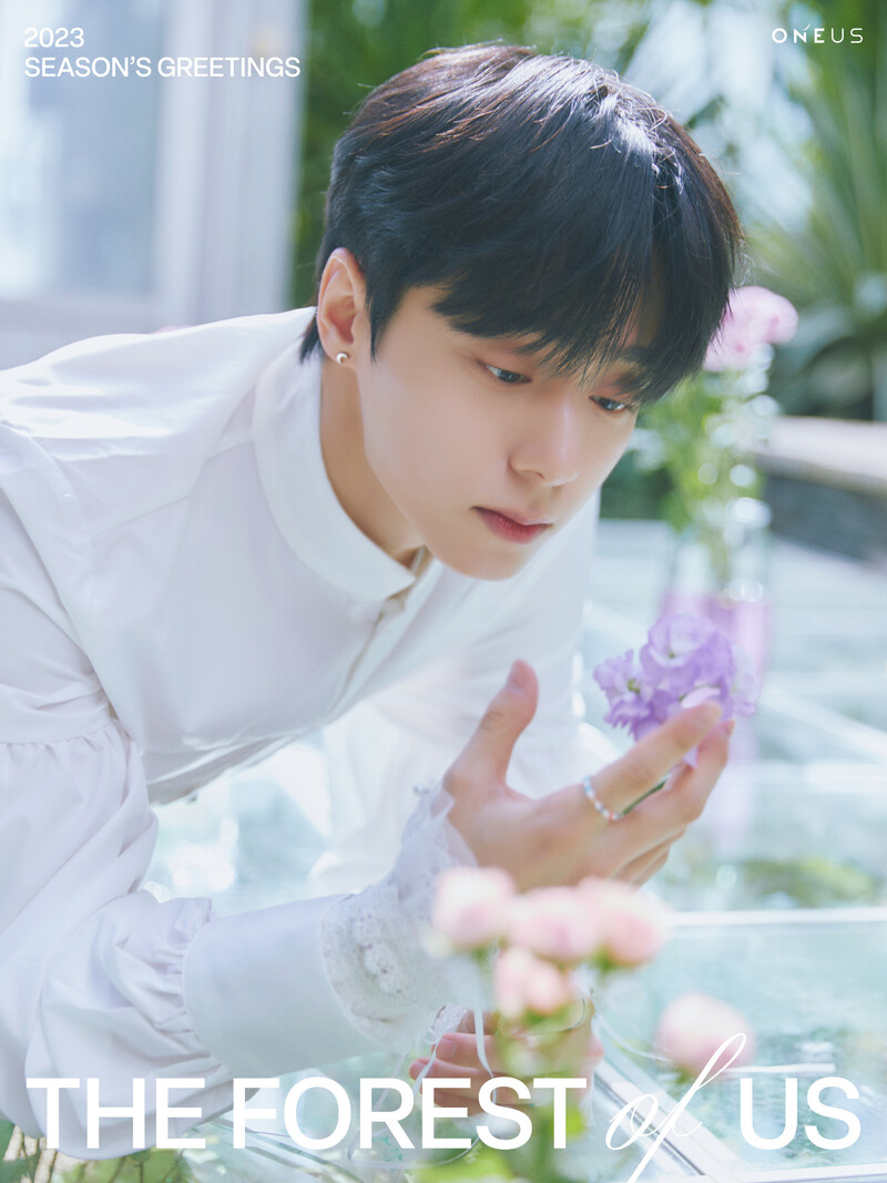 ONEUS 2023 Seasons greetings 'The Forest of US' teaser photos documents 11