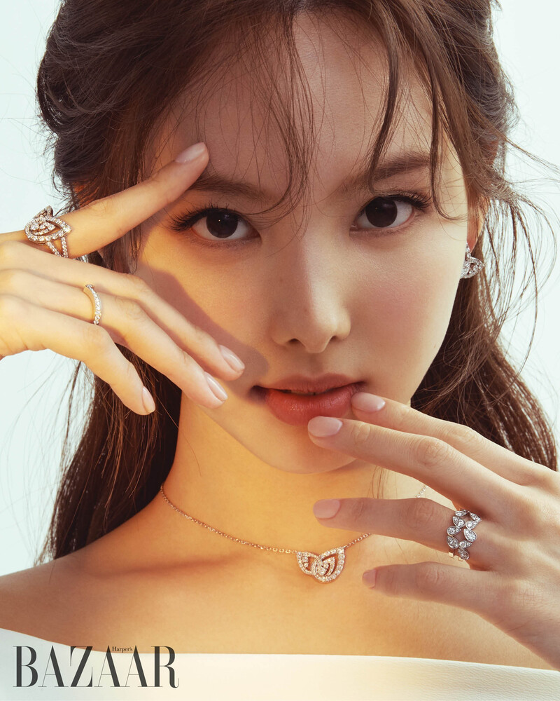 TWICE Nayeon for Harper's Bazaar Magazine April 2022 x Chaumet documents 1