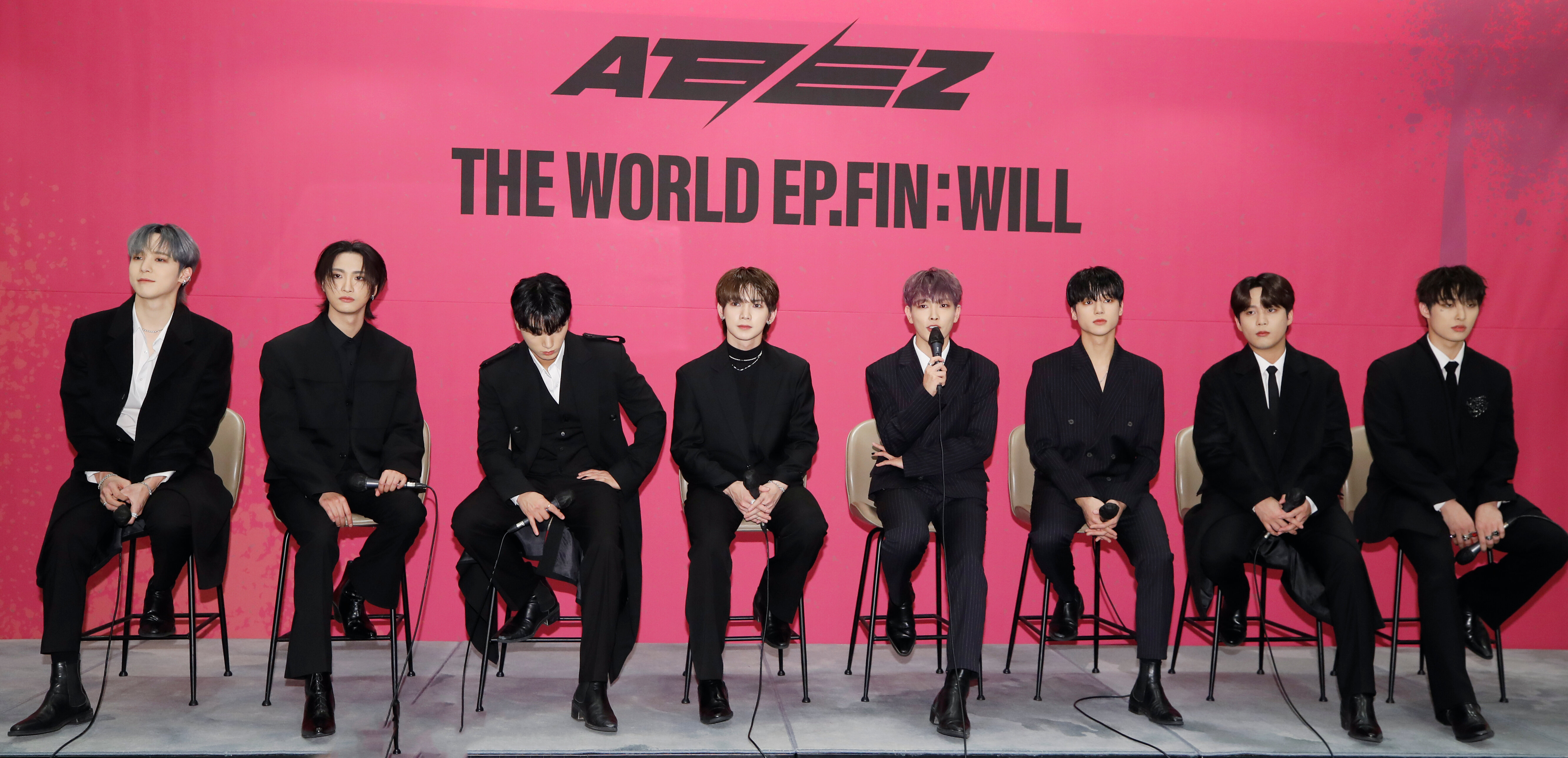 231201 ATEEZ - 'THE WORLD EP.FIN : WILL' Comeback Showcase