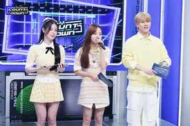 230504 M Countdown MC's Miyeon, Joohoney & Saena