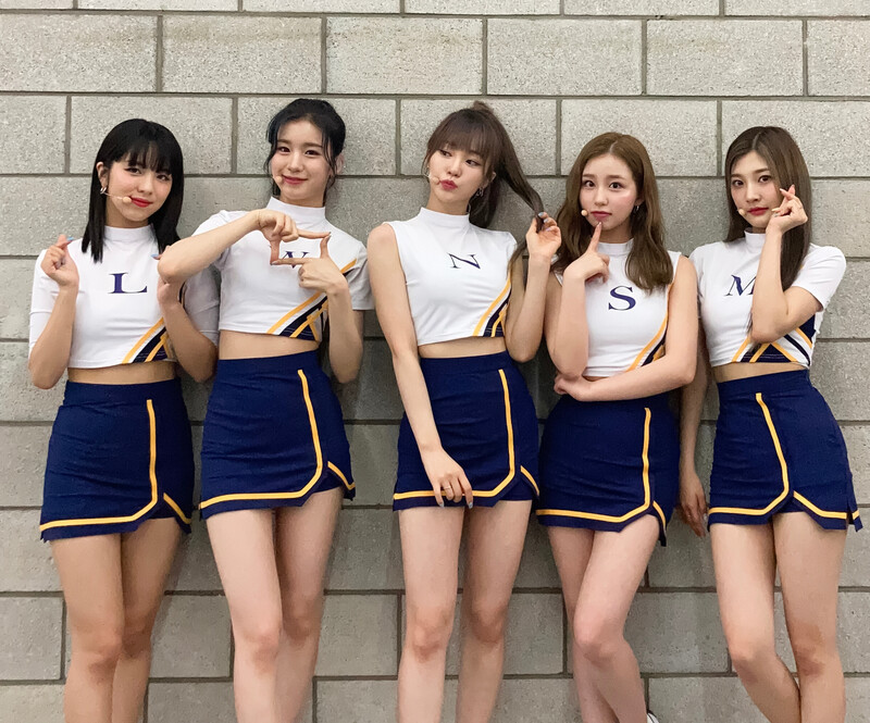 210706 WOOAH twitter update - 'Pandora' promotions at The Show documents 3