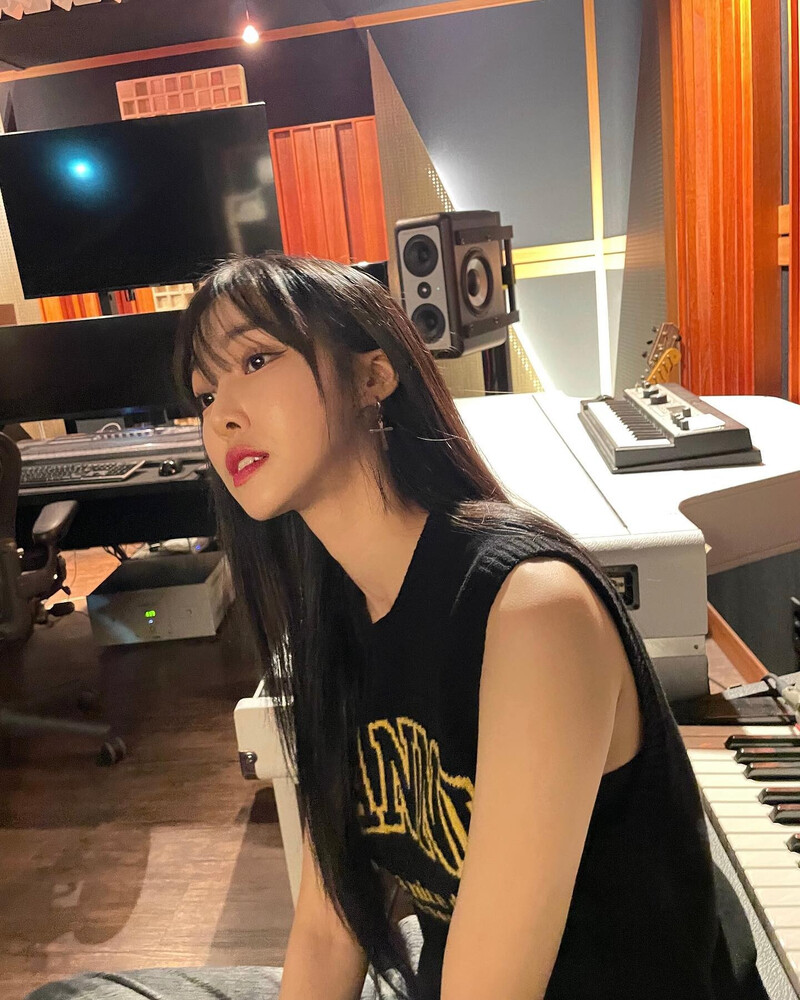 230825 Yuju Instagram Update documents 2