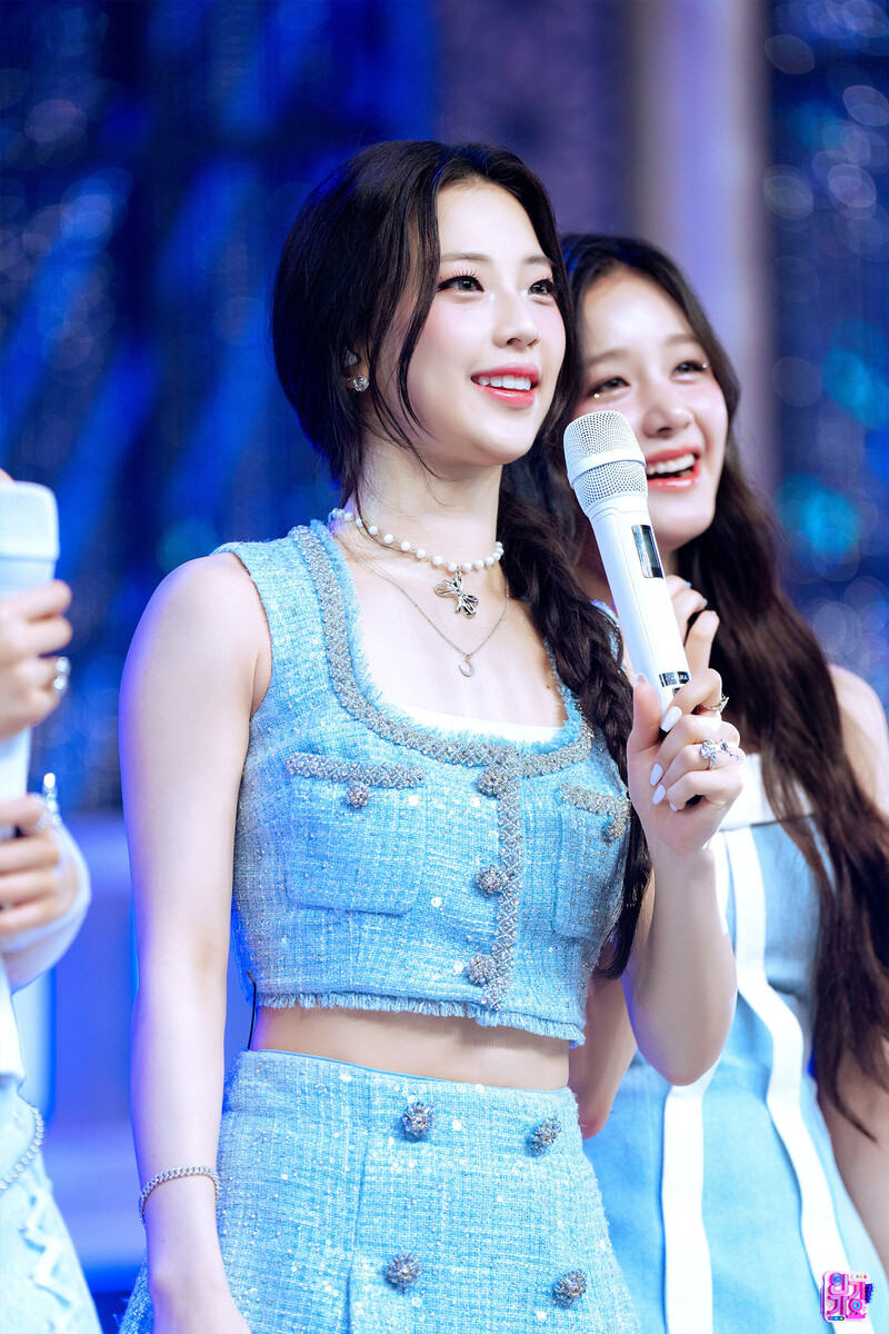 240707 BABYMONSTER Ruka - 'FOREVER' at Inkigayo documents 2