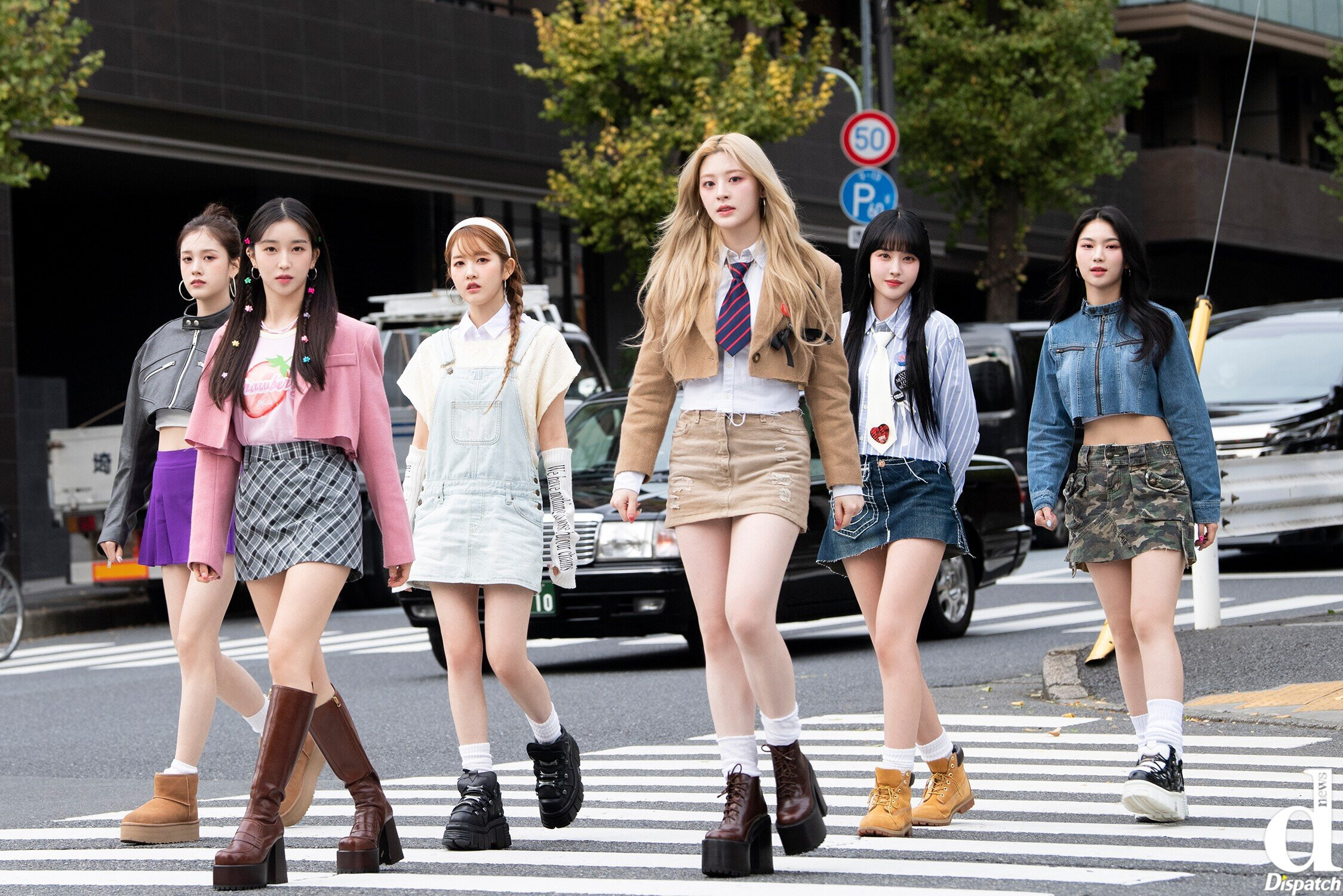 221130 STAYC Japan Debut 'POPPY' Promotion Photoshoot by Dispatch