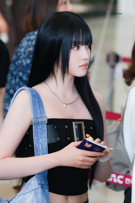 240621 STAYC Yoon - GMP Airport