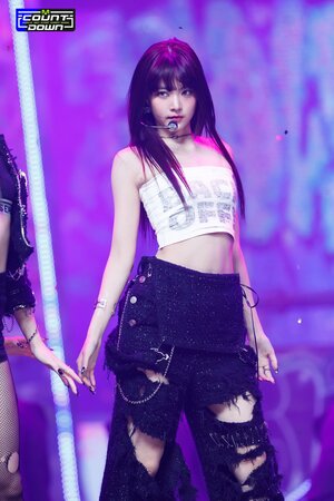 230525 LE SSERAFIM Eunchae "Eve, Psyche, And The Bluebeardswife"  at M Countdown