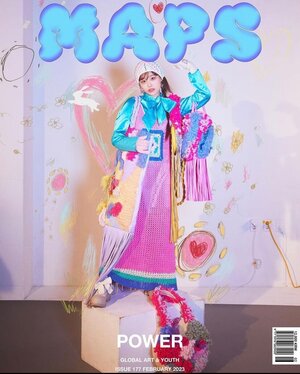 CHUU for MAPS Magazine Korea February Issue 2023