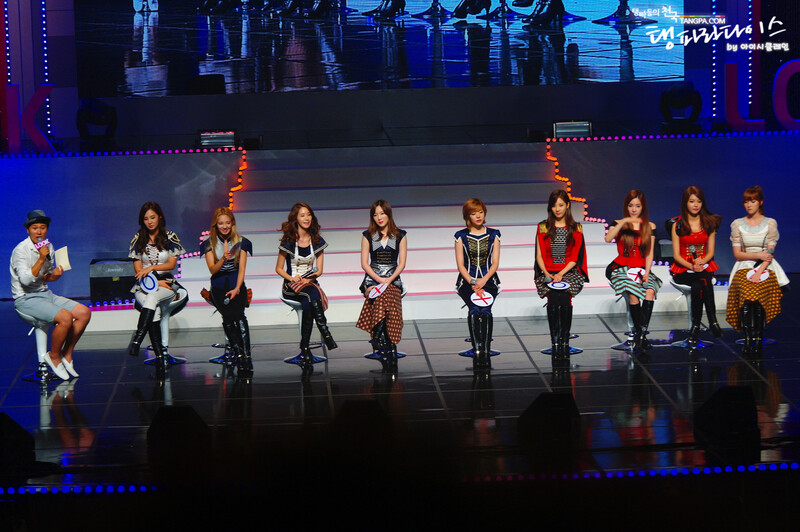 120901 Girls' Generation at LOOK Concert & Fansign documents 2