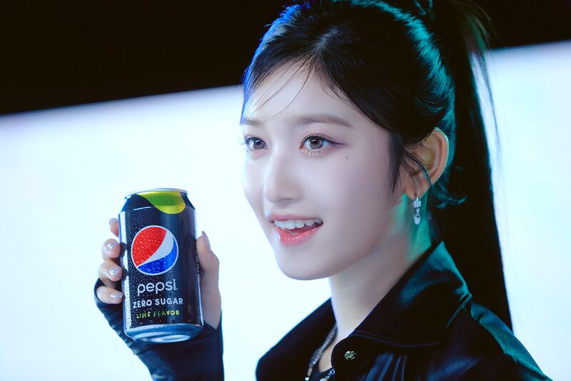 230718 Starship Entertainment - IVE - 2023 Pepsi Campaign Music Video Behind documents 23