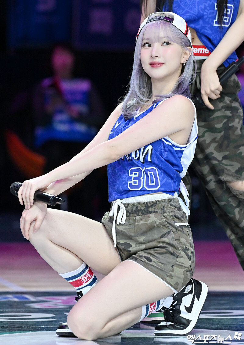 241222 VIVIZ Eunha - Hana Bank 2024-25 Women's Professional Basketball All-Star Festival documents 2